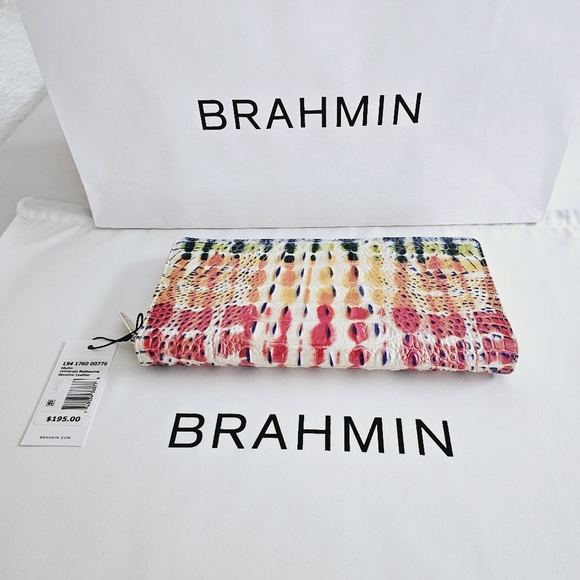 NWT BRAHMIN CELEBRATE MELBOURNE SKYLER CLUTCH ☆HARD TO FIND☆ - Picture 6 of 16